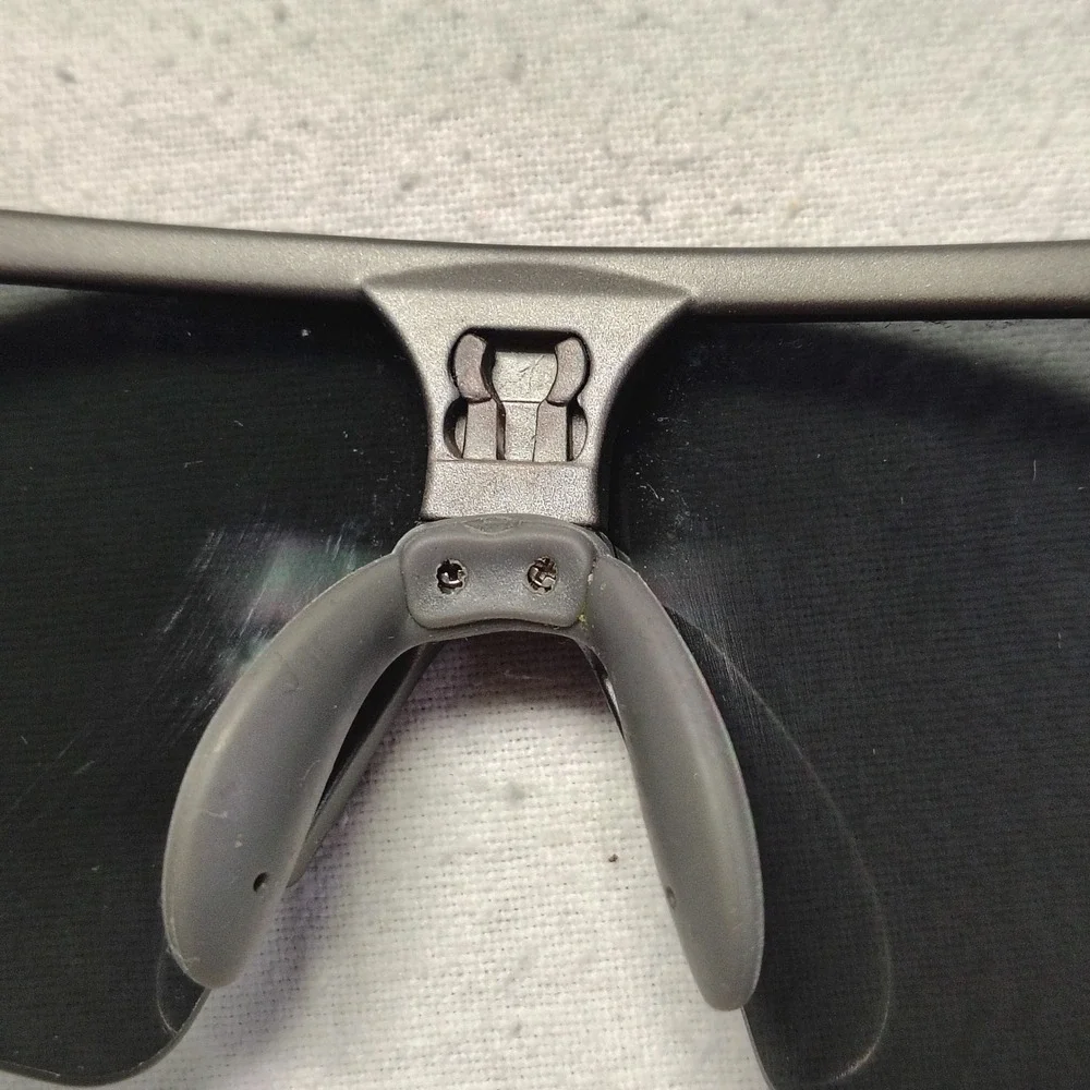 Snowledge Cycling Sunglasses Black 5 Interchangeable Polarized Lenses Sport